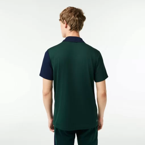 Polo Tennis Regular Fit En Maille Recyclee | Lacoste Cheap