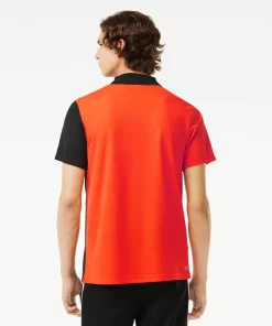 Polo Tennis Regular Fit En Maille Recyclee | Lacoste Store