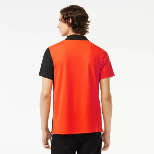 Polo Tennis Regular Fit En Maille Recyclee | Lacoste Store