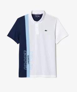 Polo Tennis Regular Fit En Maille Recyclee | Lacoste Sale