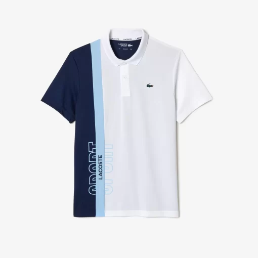 Polo Tennis Regular Fit En Maille Recyclee | Lacoste Sale