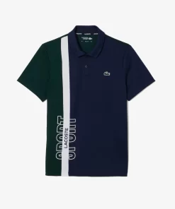 Polo Tennis Regular Fit En Maille Recyclee | Lacoste Cheap