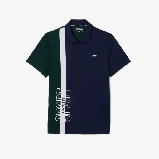 Polo Tennis Regular Fit En Maille Recyclee | Lacoste Cheap