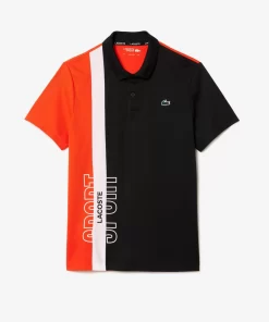 Polo Tennis Regular Fit En Maille Recyclee | Lacoste Store