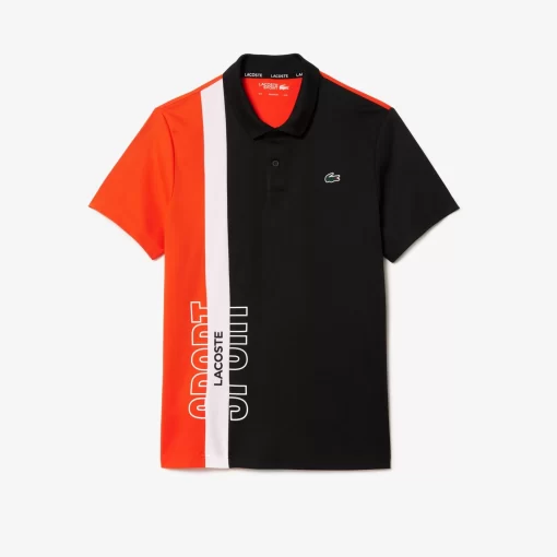 Polo Tennis Regular Fit En Maille Recyclee | Lacoste Store