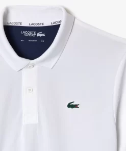 Polo Tennis Regular Fit En Maille Recyclee | Lacoste Sale