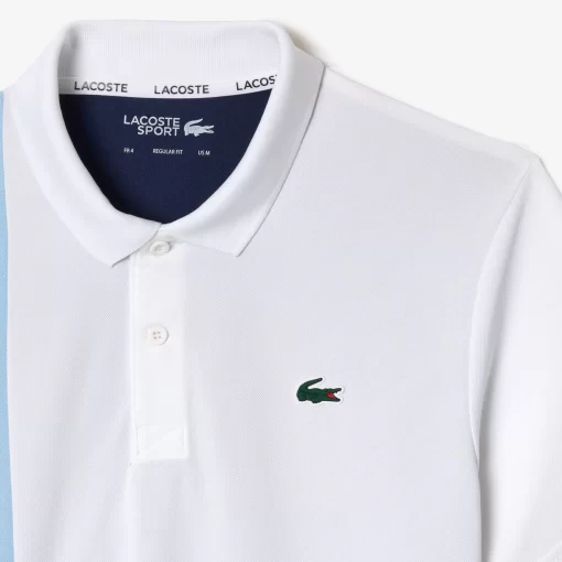 Polo Tennis Regular Fit En Maille Recyclee | Lacoste Sale