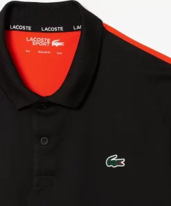 Polo Tennis Regular Fit En Maille Recyclee | Lacoste Store