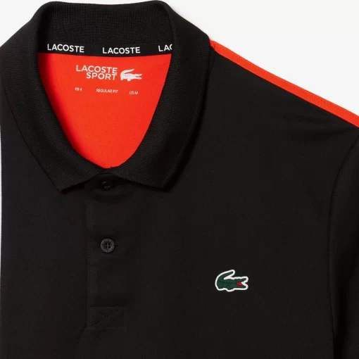 Polo Tennis Regular Fit En Maille Recyclee | Lacoste Store