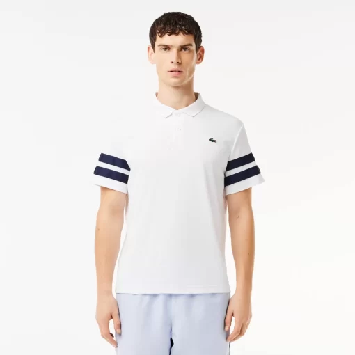 Polo Tennis Ultra-Dry Color-Block | Lacoste Flash Sale