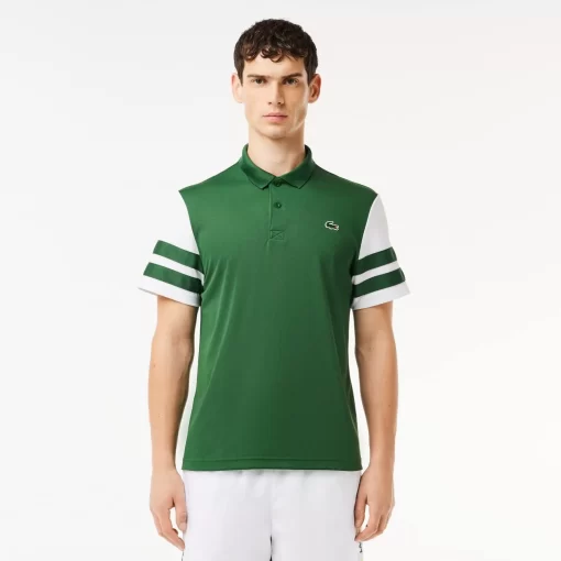 Polo Tennis Ultra-Dry Color-Block | Lacoste Store