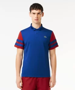 Polo Tennis Ultra-Dry Color-Block | Lacoste Fashion