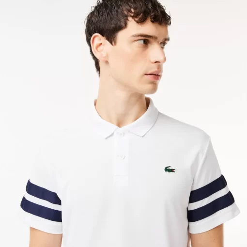 Polo Tennis Ultra-Dry Color-Block | Lacoste Flash Sale