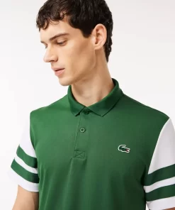 Polo Tennis Ultra-Dry Color-Block | Lacoste Store