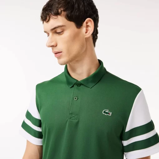 Polo Tennis Ultra-Dry Color-Block | Lacoste Store