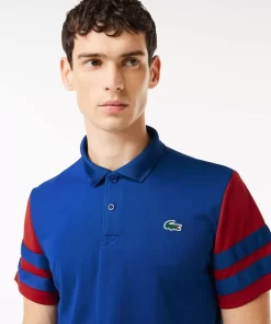 Polo Tennis Ultra-Dry Color-Block | Lacoste Fashion