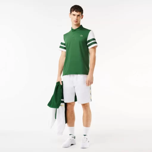 Polo Tennis Ultra-Dry Color-Block | Lacoste Store