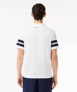 Polo Tennis Ultra-Dry Color-Block | Lacoste Flash Sale