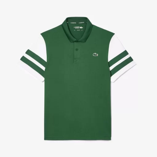 Polo Tennis Ultra-Dry Color-Block | Lacoste Store