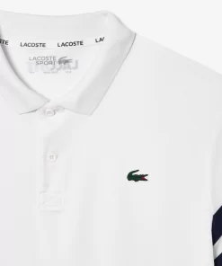 Polo Tennis Ultra-Dry Color-Block | Lacoste Flash Sale