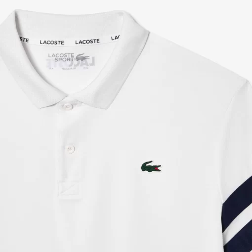 Polo Tennis Ultra-Dry Color-Block | Lacoste Flash Sale