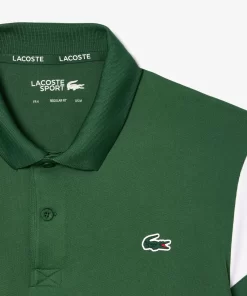 Polo Tennis Ultra-Dry Color-Block | Lacoste Store