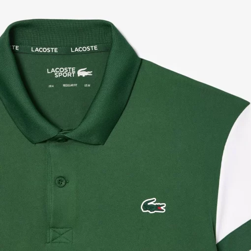 Polo Tennis Ultra-Dry Color-Block | Lacoste Store