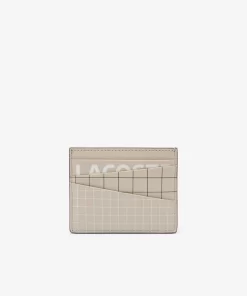 Porte-Cartes Avec Marquage Contraste En Cuir | Lacoste Online