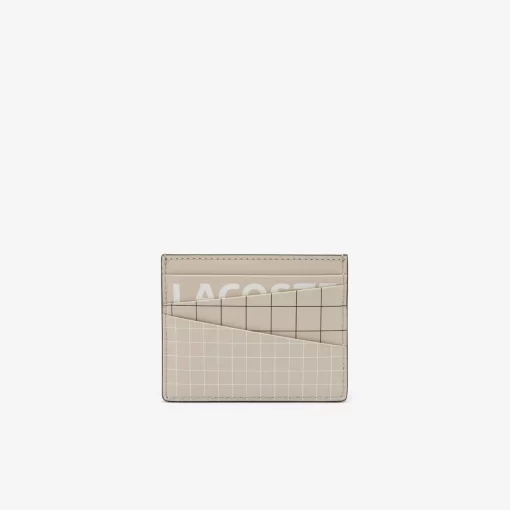 Porte-Cartes Avec Marquage Contraste En Cuir | Lacoste Online