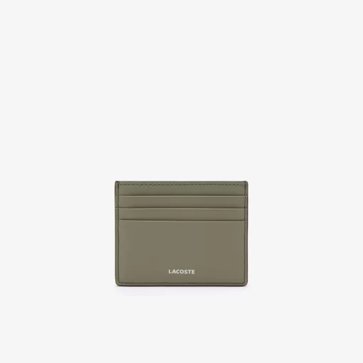 Porte-Cartes Avec Marquage Contraste En Cuir | Lacoste Online