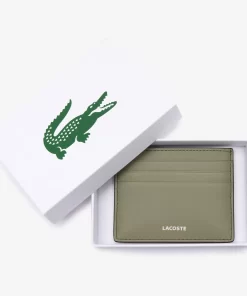 Porte-Cartes Avec Marquage Contraste En Cuir | Lacoste Online