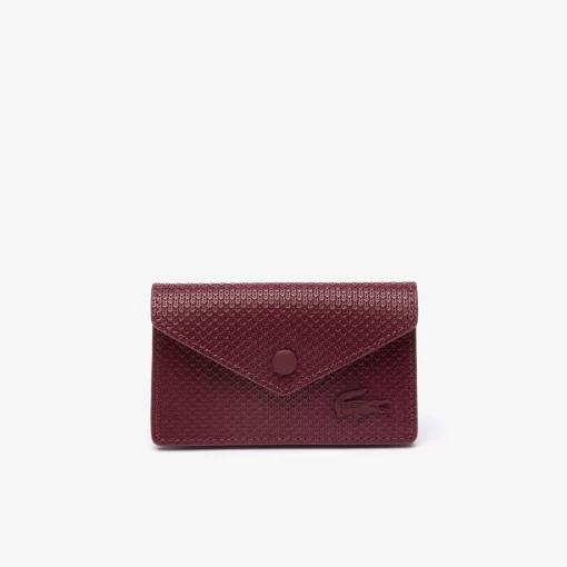 Porte-Cartes Chantaco Classics En Cuir | Lacoste Store