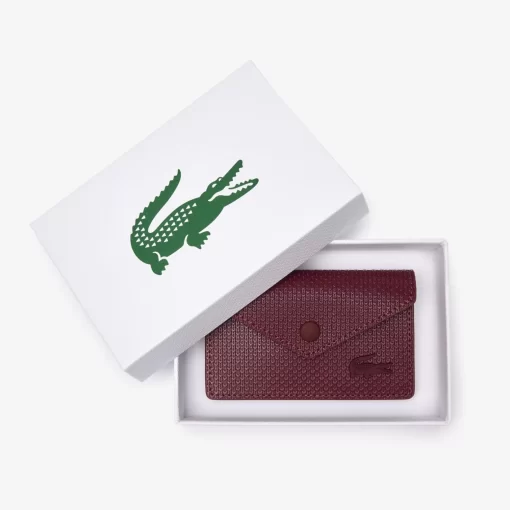 Porte-Cartes Chantaco Classics En Cuir | Lacoste Store