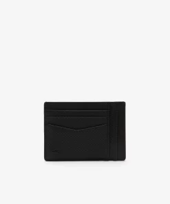 Porte-Cartes Homme Chantaco En Cuir De Vachette | Lacoste Cheap