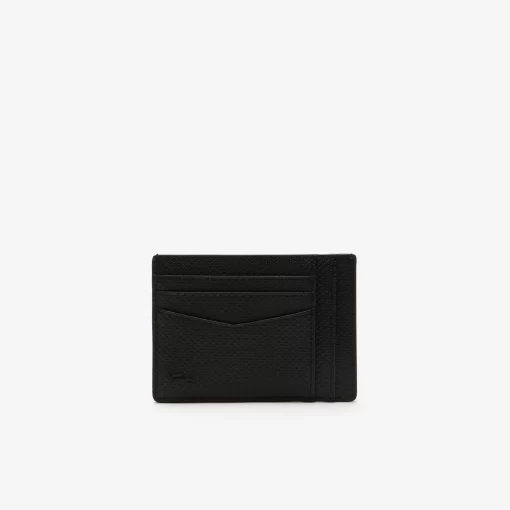 Porte-Cartes Homme Chantaco En Cuir De Vachette | Lacoste Cheap