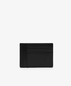 Porte-Cartes Homme Chantaco En Cuir De Vachette | Lacoste Cheap