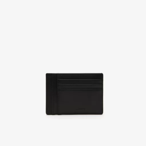 Porte-Cartes Homme Chantaco En Cuir De Vachette | Lacoste Cheap