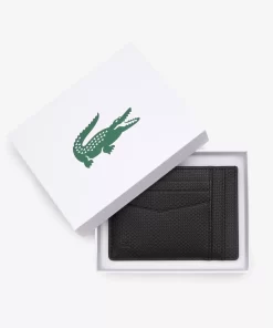 Porte-Cartes Homme Chantaco En Cuir De Vachette | Lacoste Cheap