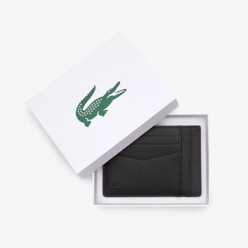 Porte-Cartes Homme Chantaco En Cuir De Vachette | Lacoste Cheap