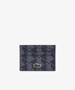 Porte-Cartes The Blend Avec Imprime Monogramme | Lacoste Discount