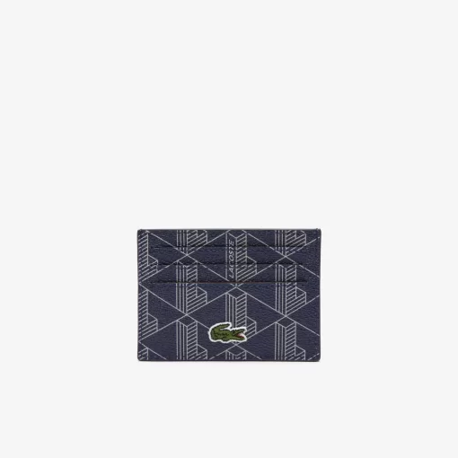 Porte-Cartes The Blend Avec Imprime Monogramme | Lacoste Discount