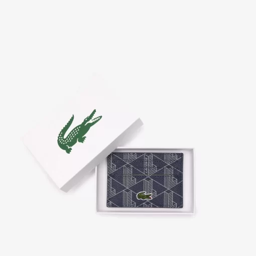 Porte-Cartes The Blend Avec Imprime Monogramme | Lacoste Discount