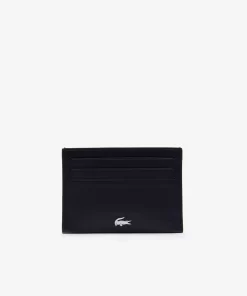 Porte-Cartes Unisexe Fitzgerald En Cuir | Lacoste Cheap