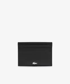 Porte-Cartes Unisexe Fitzgerald En Cuir | Lacoste Shop