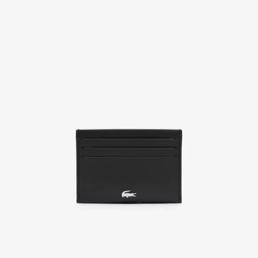 Porte-Cartes Unisexe Fitzgerald En Cuir | Lacoste Shop