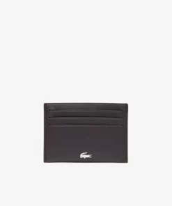 Porte-Cartes Unisexe Fitzgerald En Cuir | Lacoste Fashion