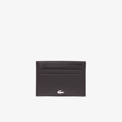 Porte-Cartes Unisexe Fitzgerald En Cuir | Lacoste Fashion