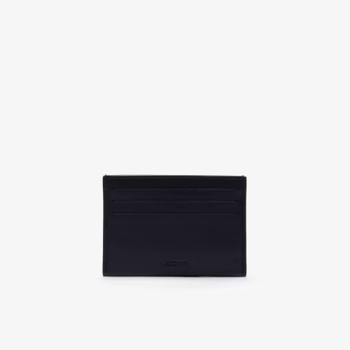 Porte-Cartes Unisexe Fitzgerald En Cuir | Lacoste Cheap