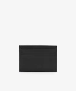 Porte-Cartes Unisexe Fitzgerald En Cuir | Lacoste Shop