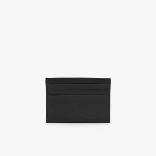 Porte-Cartes Unisexe Fitzgerald En Cuir | Lacoste Shop